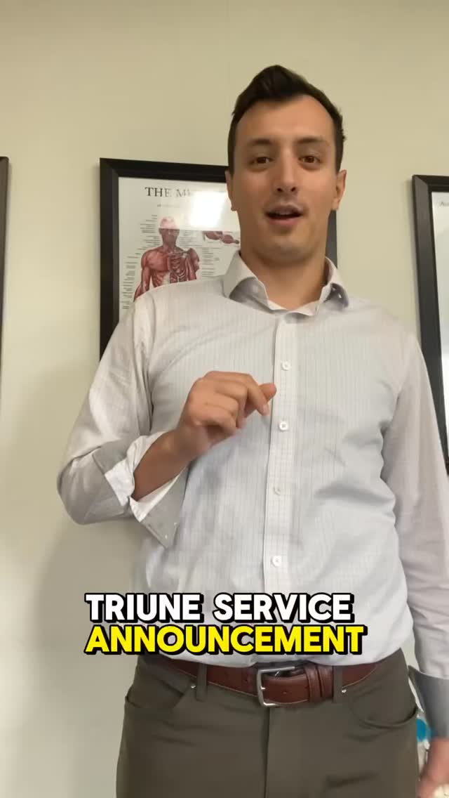 Check your shoes!
Uneven heel wear can cause subtle rotations in every step you take—impacting your ankles, knees, hips, and even your spine.
At Triune Wellness, we help you catch small imbalances before they turn into pain.
Learn more: https://www.triune-wellness.com
#TriuneWellness #MovementMatters #FootHealth #ChiropracticCare