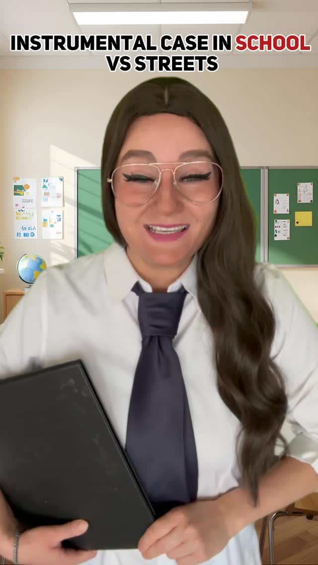 Russian Instrumental Case A2 #learnrussian #russianlanguage #russiangrammar #russianphrases #russiancrashcourse #russianwords #loverussian #crazyrussians #learnrussian #russian