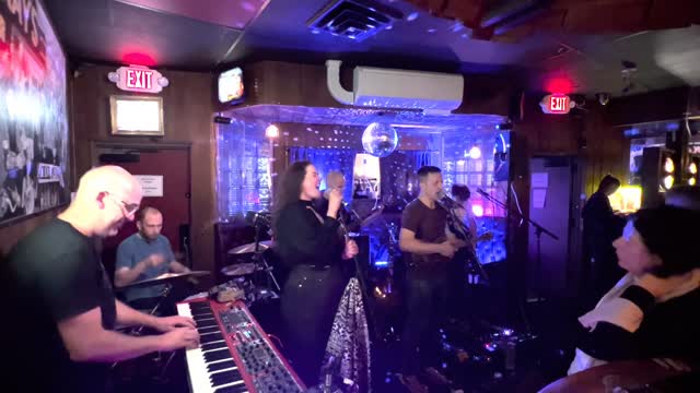 What a memorable send-off set at @kaysbar_pdx for our bassist buddy. Thank yall who attended and made it so special.
Photos to come - for now, here’s the solo jam from Owe Me, my favorite tune to dig into with Ben and get real syncopated and phaser-y.