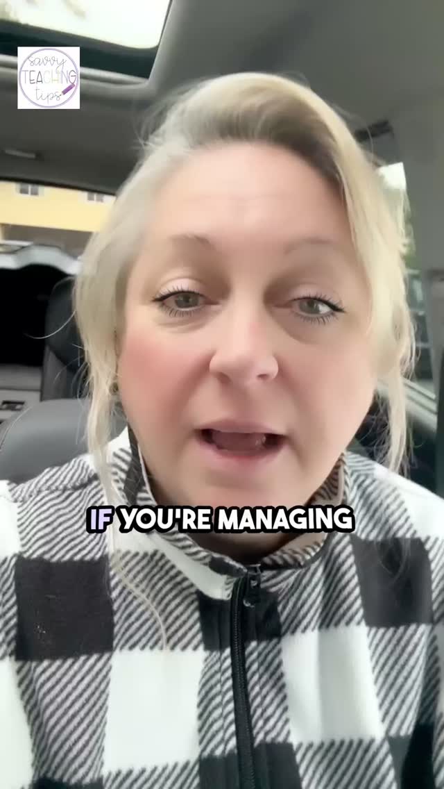 Incentives + consequences = chasing behavior. Try front-loading instead. 🙌
#TeacherTips #TeacherTok #ClassroomManagement #NewTeacherAdvice #TeachingMadeSimple