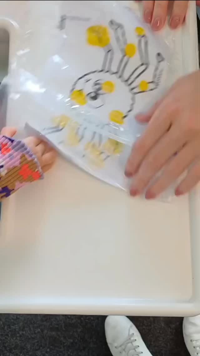 #verven #herfst/halloween #creatieveontwikkeling