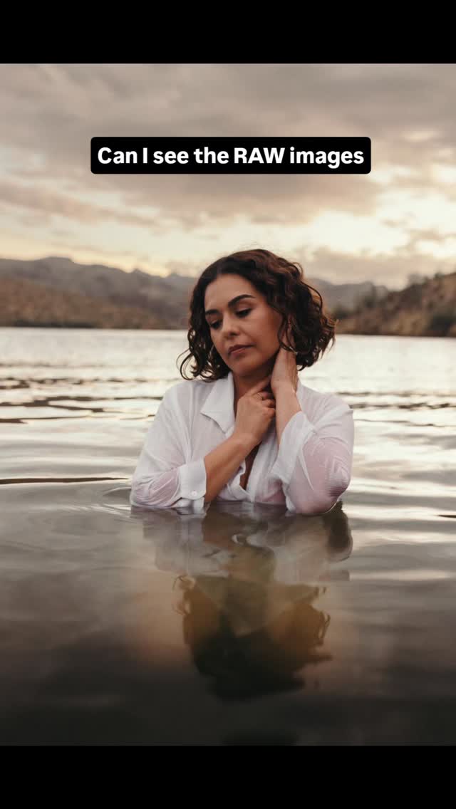 Some of my clients ask if they can have RAW images, and the answer is No. My work is dear to me and I cannot afford to deliver it unfinished.
#scottsdalephotographer #gilbertphotographer #reelsvideo #rawvsedit #rawimages