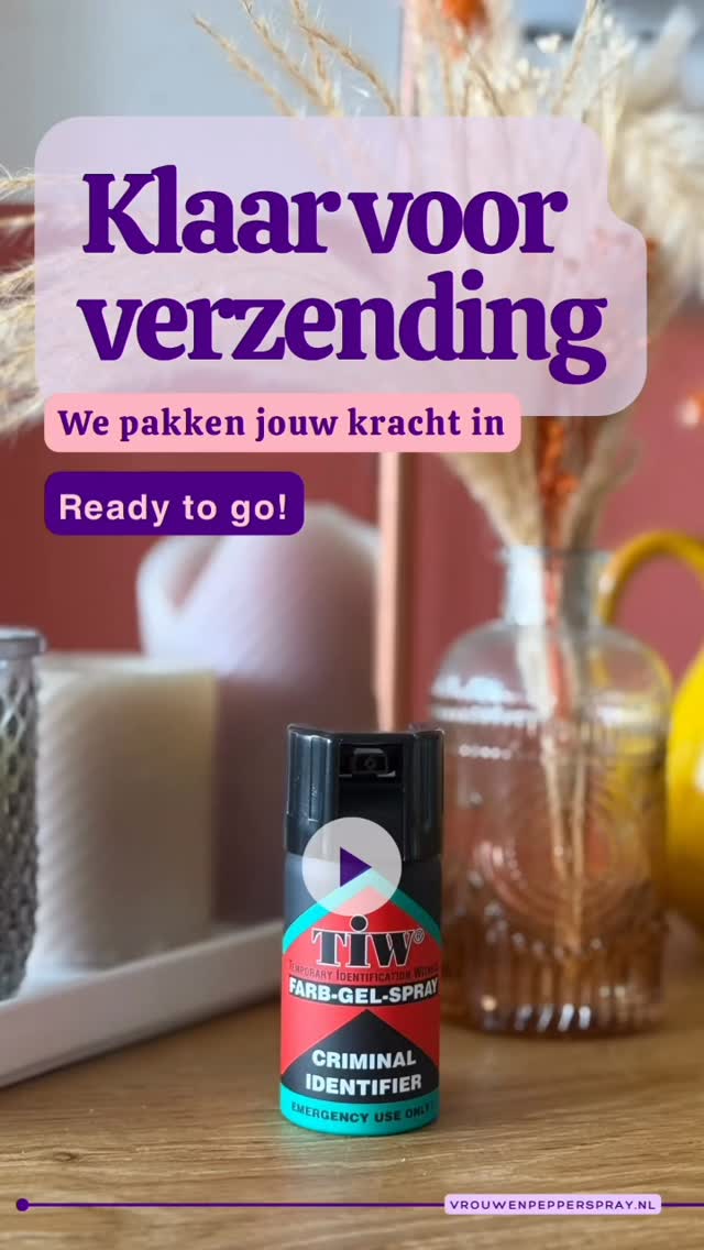 Door dat het actueel is gaan de verzendingen hard!
Wees er dus snel bij want de voorraad is telkens beperkt.
Link staat in de bio💕
Voor vrouwen, door vrouwen. Samen staan we sterk tot dat er echte maatregelen komen, bieden wij een alternatief 💪
#wijeisendenachtop #voorvrouwendoorvrouwen #moedersvoormoeders #samensterk #pepperspray