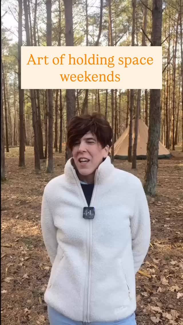 Dankjel An voor jouw inzet en overgave ! #ritesofpassage #verbindendecommunicatie #geweldlozecommunicatie #spaceholding