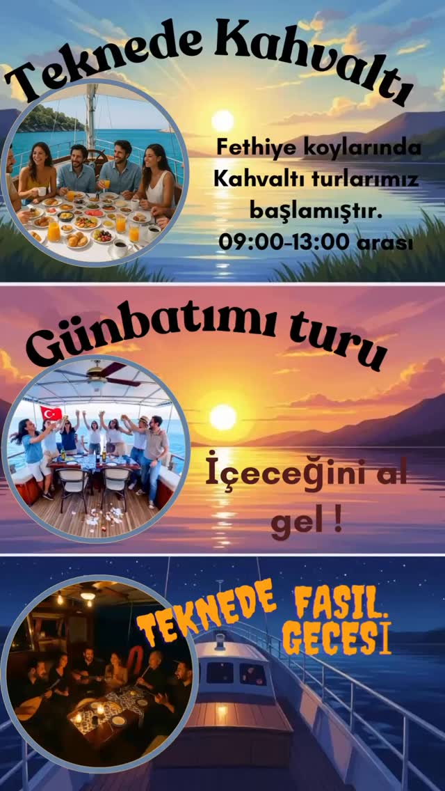 #haftalıkteknekiralama #teknekiralama #boatlife #fethiyetekneturları #boattrip⚓️ #sealife #tekneturu #göcektekneturu #muğla #rentboat #breakfast #breakfastclub #fasıl #teknedefasıl