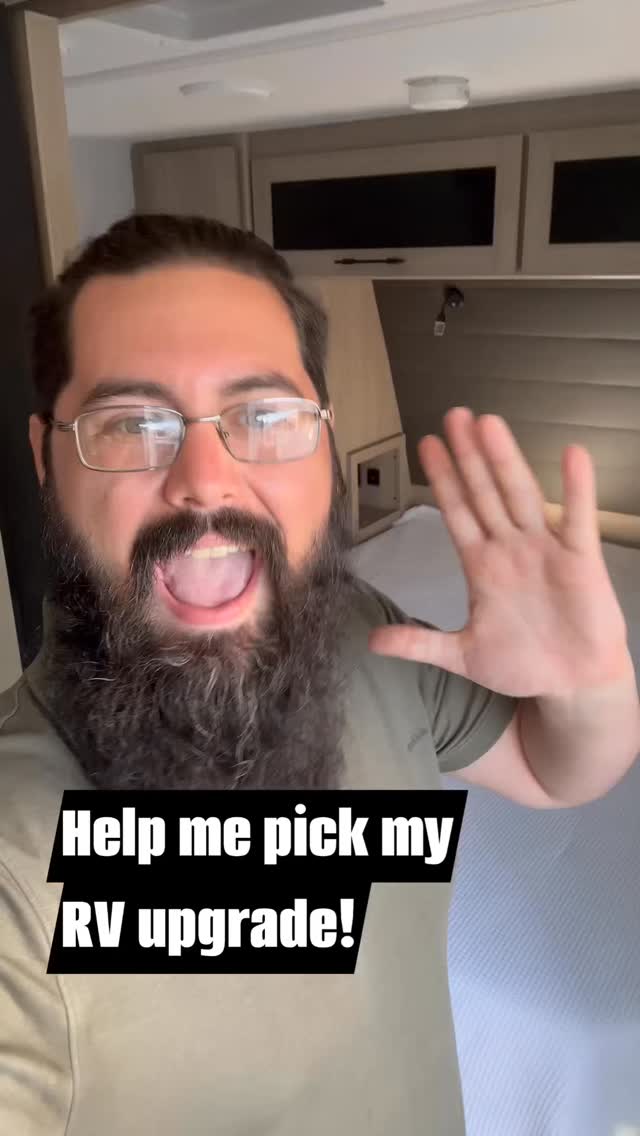 Okay RV fam — I need your help!
I’ve narrowed it down to two dream rigs for my 2026 upgrade… the Imagine XLS 22RBE vs the 22MLE 👀
Both are perfect couples coaches — compact, stylish, and built for full-time life on the road.
But each has its own vibe…
➡️ The 22RBE feels more cozy and intimate, perfect for slow mornings and lazy Sundays.
➡️ The 22MLE feels open and homey — more kitchen space, more movement, more “let’s host a few friends” energy.
I can’t decide — so I’m letting YOU vote.
Which one would you pick for the next chapter of my RV life?
Drop your choice in the comments — and tell me why! I’ll reveal the winner soon 👇
#RVLife #RVers #MikeThompsonsRV #TravelTrailerLiving #FullTimeRVer #GrandDesignImagine #RVCommunity