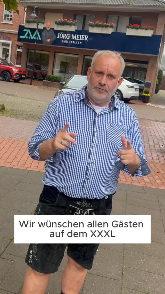 Oktoberfest in Lage, ich bin dabei! 🍻
Wer mich sieht, darf mir ruhig einen ausgeben.
Kommt vorbei!😎