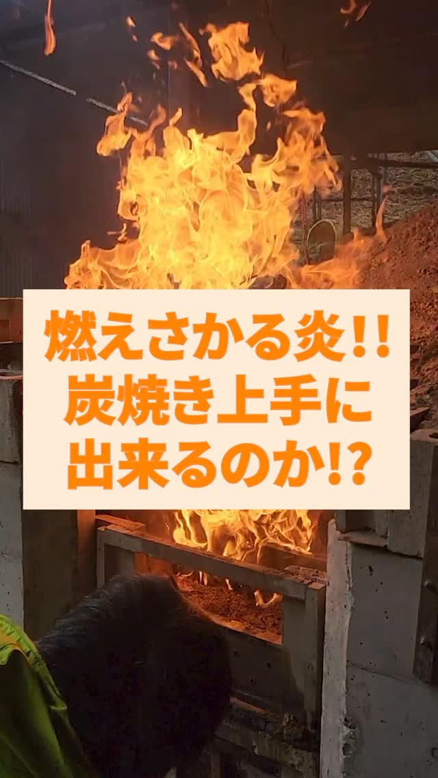 【炭焼きに挑戦‼︎】
みんなで炭焼きしたら
炎が燃え盛り
結果…😰
#山人砦 #田舎暮らし #自給自足 #山梨 #アウトドア #yamodingvilleage #炭焼き #炭