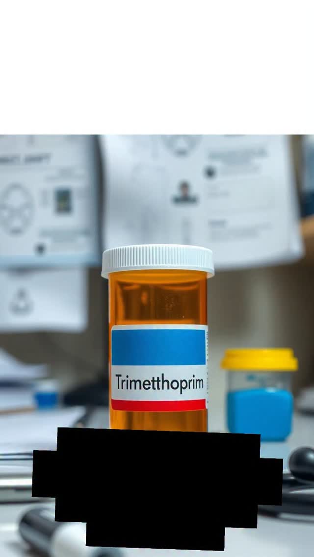 Key points with Trimethoprim!
A commonly prescribed antibiotic for the treatment of lower UTIs, but one with important counselling and monitoring points.
Comment down below any important ADRs you are aware of!
#pharmacy #pharmacist #foundationpharmacist #pharmacytraining #clinicalpharmacy #reels #explorepage #pharmacyschool #mpharm #pharmd #pharmacology #pharmacologyrevision #foundationdoctor #GPregistrar #GPTraining #pharmacologyschool #revisepharmacology #preregistration #foundationtraining #nursetraining #nursestudent #pharmacystudent #medicinestudent #pharmacyquiz
#futurepharmacist #studentpharmacist