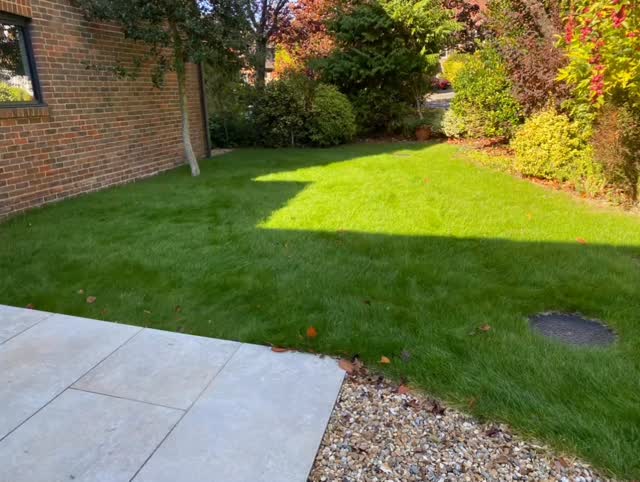 Another satisfied Lawncare client, we laid this turf last summer and through conscientious management and seasonal treatments to boost lawn health throughout this years drought it still looks as good as the day it was laid! #merlinlawncare #lawncare #seasonaltreatment #happyclients #hampshire #winchesterbusiness
