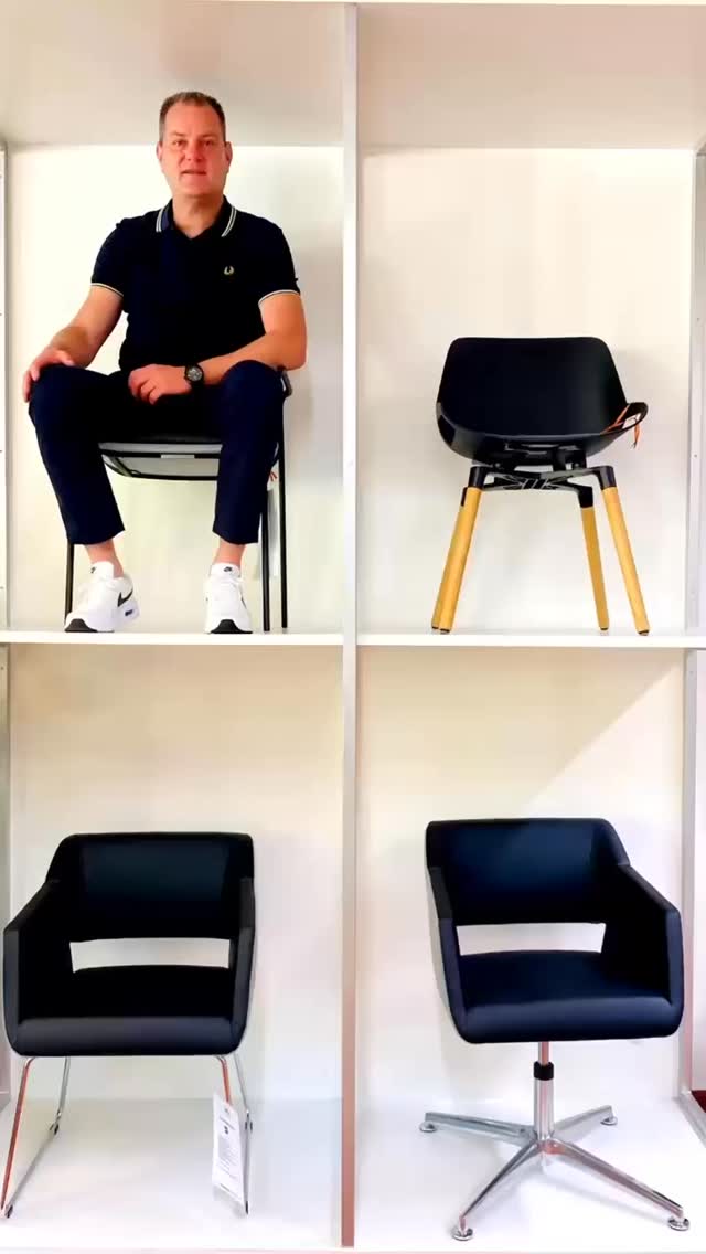 Von elegant bis ergonomisch – wir haben für jeden Sitz den passenden Stuhl. 🪑 Und Tipps fürs richtige Sitzen gibt’s grad noch dazu.
.
.
.
#WKS #Bürolösungen #Bürogeflüster #OfficeDesign #Büromöbel #Workspace #Ergonomie #NewWork #OfficeVibes #WorkplaceDesign #Arbeitsplatzgestaltung #GesundesSitzen #InteriorDesign #StuhlLiebe #OfficeInspiration