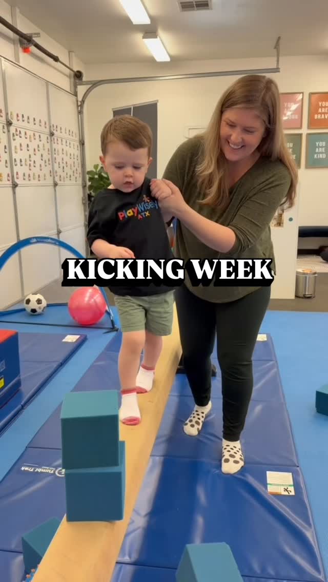 Those little kicks are a big deal! 👣 Kicking helps build balance, coordination, and body awareness — laying the foundation for running, jumping, and all kinds of play. 💪✨
#ToddlerDevelopment #BabyDevelopment #MotorSkills #MilestoneMagic #LittleMovers #PlayWiselyATX #MommyandMe