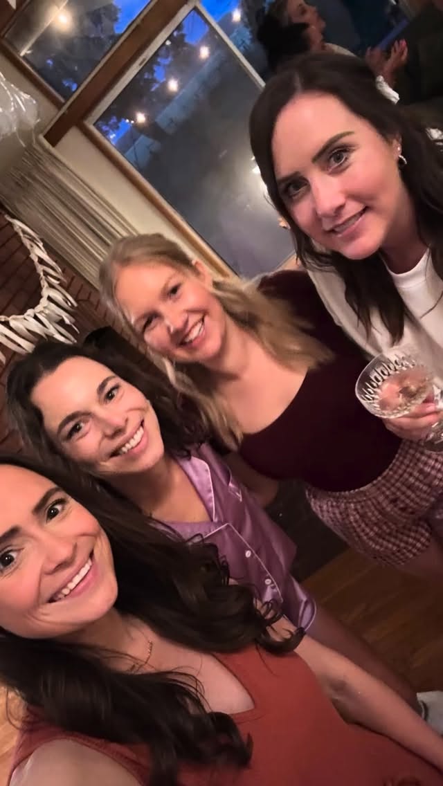 Just two weeks🥂 thanks to the best girlfriends for making this year so memorable!! ❤️ @kenhogueii
.
.
@maggieelise @emmaleemariebarton @alisanicholle (- xoxo to my bridal shower hostesses!) #weddingtrends #weddingshowers #weddingshowerdecor #weddingshowerideas