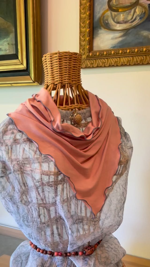 Scarves are ready! ☀️
I can’t wait for my first pop-up market to connect with shoppers and get feedback in person!
Here’s a peek at our wicker model wearing a soft cotton–modal blend pink scarf — lightweight, breathable, and durable.
#CoveEcoGear #CraftedInCalifornia #SantaBarbaraCreatives #CreativeCoast #CoastalCreativity #MakerCulture #SantaBarbaraMakers #SantaBarbaraStyle