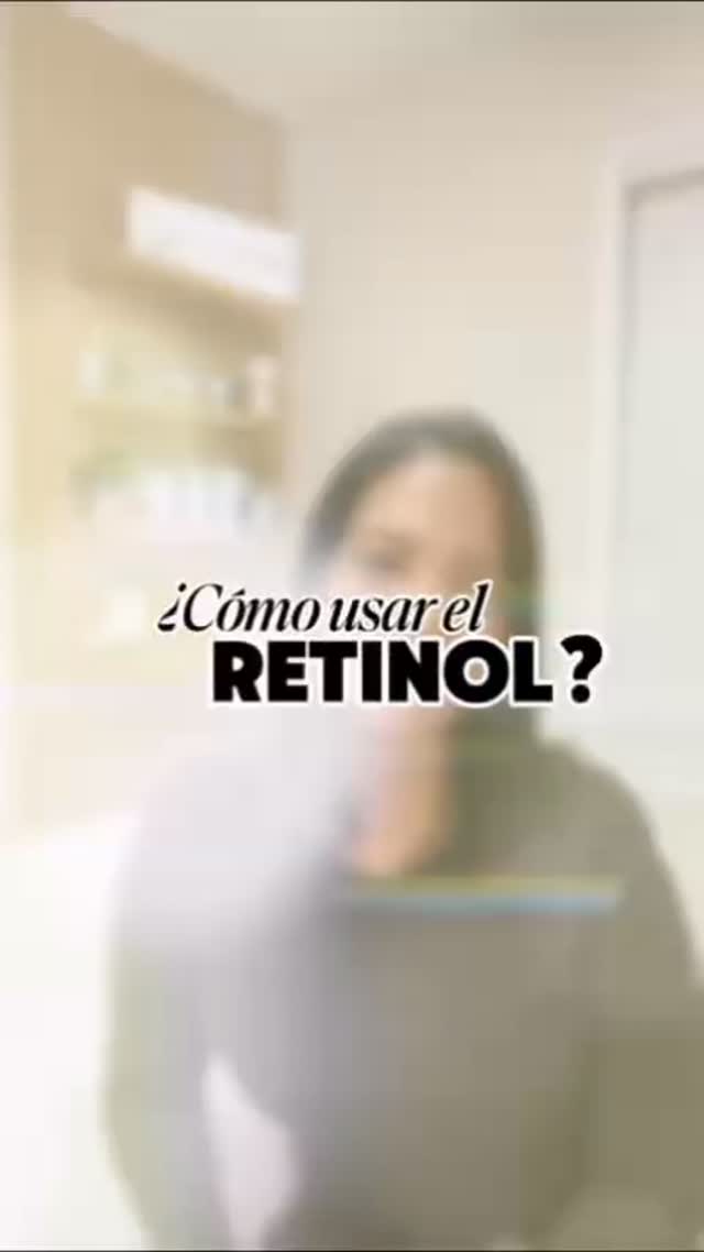 How do you use Retinol?
Here I’m going to show you how to use it the right way.
Always start with a low percentage — 0.3% is ideal for beginners.
If you feel your skin becomes very irritated after applying it, use the “sandwich technique.”
That means: first apply your moisturizer (it’s better if it’s a cream, not a gel),
then apply your retinol — just a small amount —
and finally, apply your moisturizer again on top.
Use this “sandwich” method every other night during the first two weeks.
By the third week, you can stop doing the sandwich and apply retinol directly to your skin at night.
Remember, retinol is used only at night, and you should avoid the eye area.
Start with 0.3% for beginners,
0.5% for intermediate users,
and 1.0% is great for people with acne scars or active acne.
What are the benefits of retinol?
It helps with skin texture, fine lines, wrinkles, acne, and gives your skin a smoother, more youthful glow. ✨✨