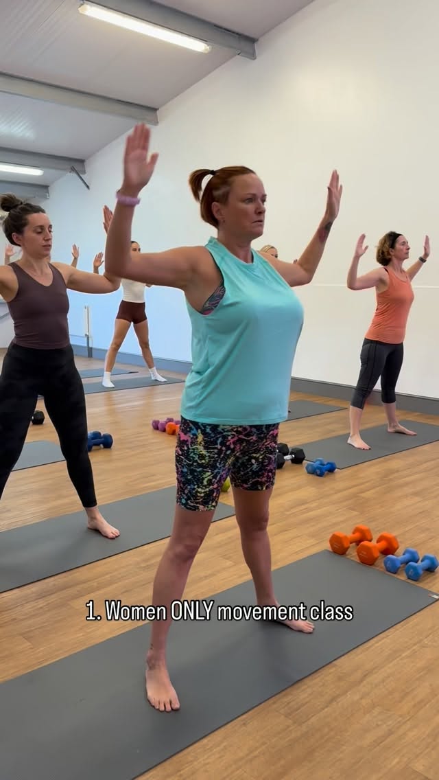 Strong bodies, stronger women 💪🏻
Our Women & Weights classes are designed to help you feel empowered, supported and capable, no matter where you’re starting from.
Led by @whole_body_health_, who’s as passionate about your wellbeing as your form.
Fridays 5.15pm & 6.10pm | Eden Centre, Malvern
#womenandweights #womenwholiftweights #strongwomen #buildyourstrength #confidencefromwithin #strongbodystrongmind #womenempoweringwomen #findyourflo #yourflofitness #malvern #malvernfitness #malvernwomen