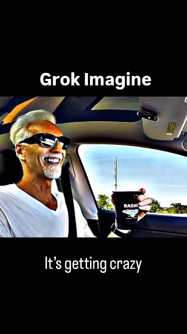 Just created this from an image on Grok imagine… It’s getting crazy #grok #ai