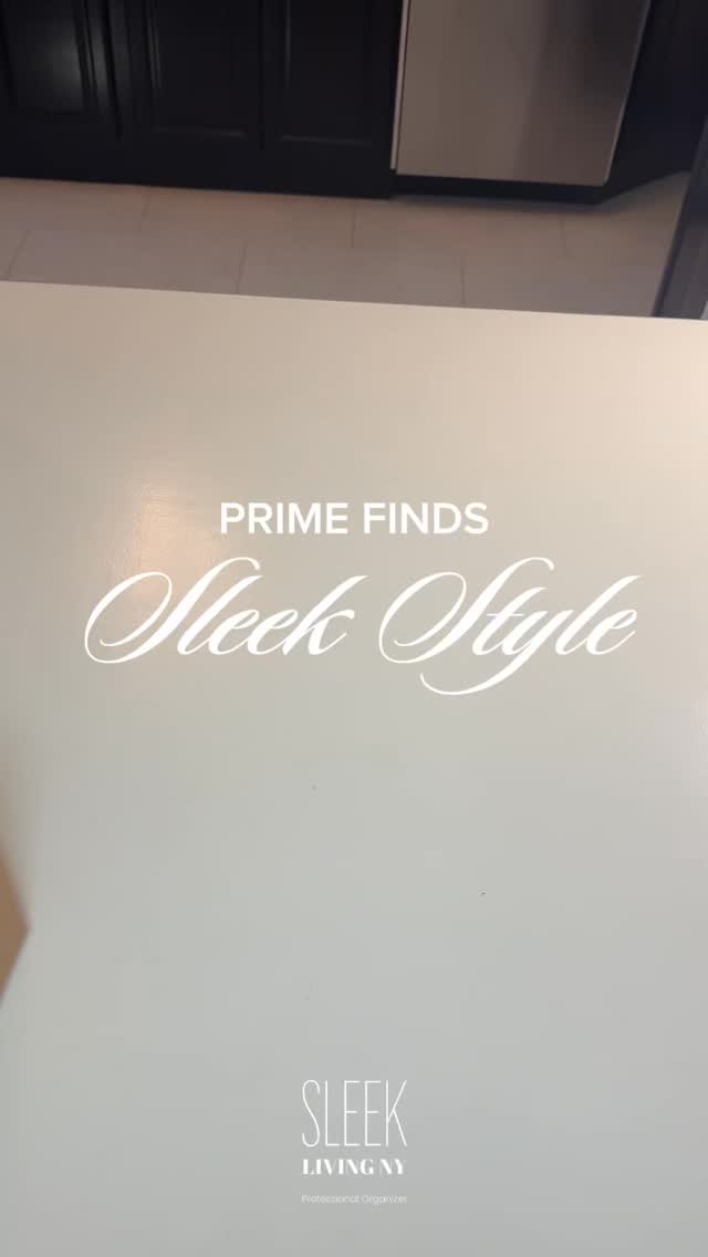 ✨ Our Prime Day Finds ✨
We didn’t go crazy this year, just grabbed a few things we really needed: new pantry bins (because ours were overflowing 😅), a label maker for the kids’ books, and updated hangers for a little closet refresh.
It’s the small upgrades that make everything feel calmer and more put-together 🏡💫
#PrimeDay #HomeOrganization #SmallChangesBigImpact #sleeklivingny