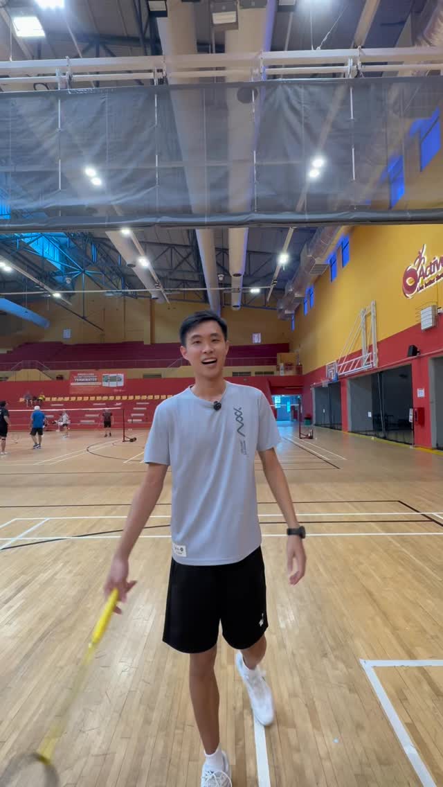 In today’s episode, we learn about 5 reasons why you should MASTER THE LUNGE 🤜🏻
#badminton #singapore #badmintonplayer #badmintonlovers #singaporebadminton #badmintontips #sgbadminton #badmintonskills #lunge #badmintonworld #badmintontraining #badmintontime