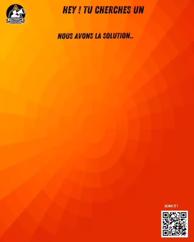 Hey !… Tu cherches un plan Comm’ ?
Ça tombe bien, nous avons La Solution !
Événementiel ou promotion, ouverture, inauguration, nous pouvons vous rendre visible sur la Saône et Loire, le Jura et l’Ain
#diffusion #distribution #streetmarketing #communication #affichage #collage #affiche #banderoles #flyers #sacapain #depot #magazine #boiteauxlettres #covering #programme #impression #commerces #jura #saoneetloire #ain #streetcomdiffusion