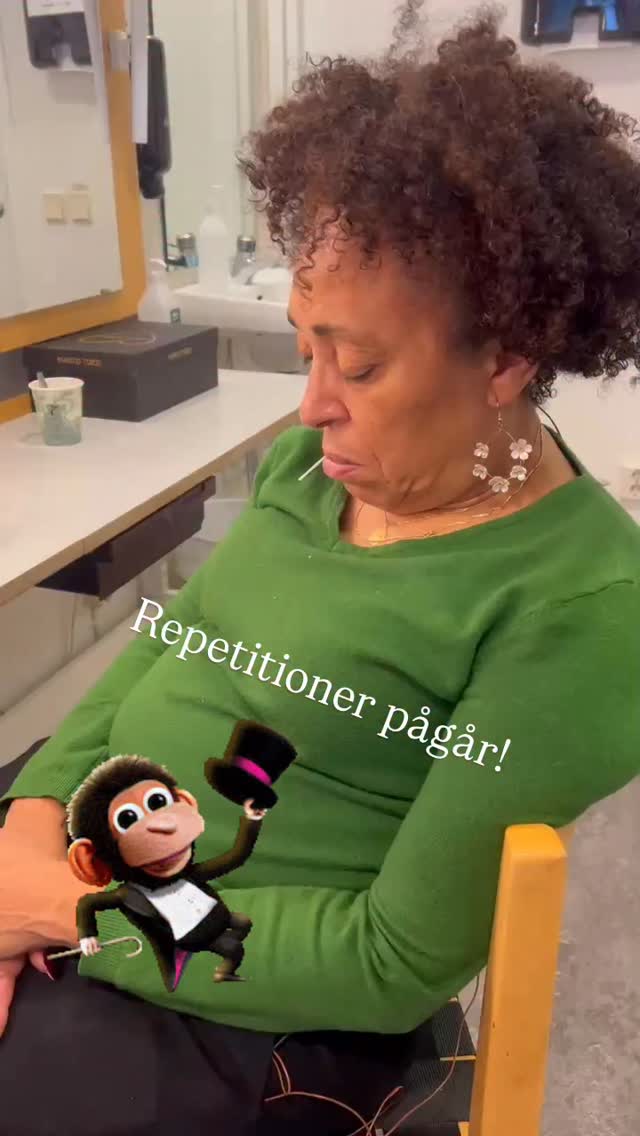 Om någon undrar så repeterar vi stenhårt varje dag!