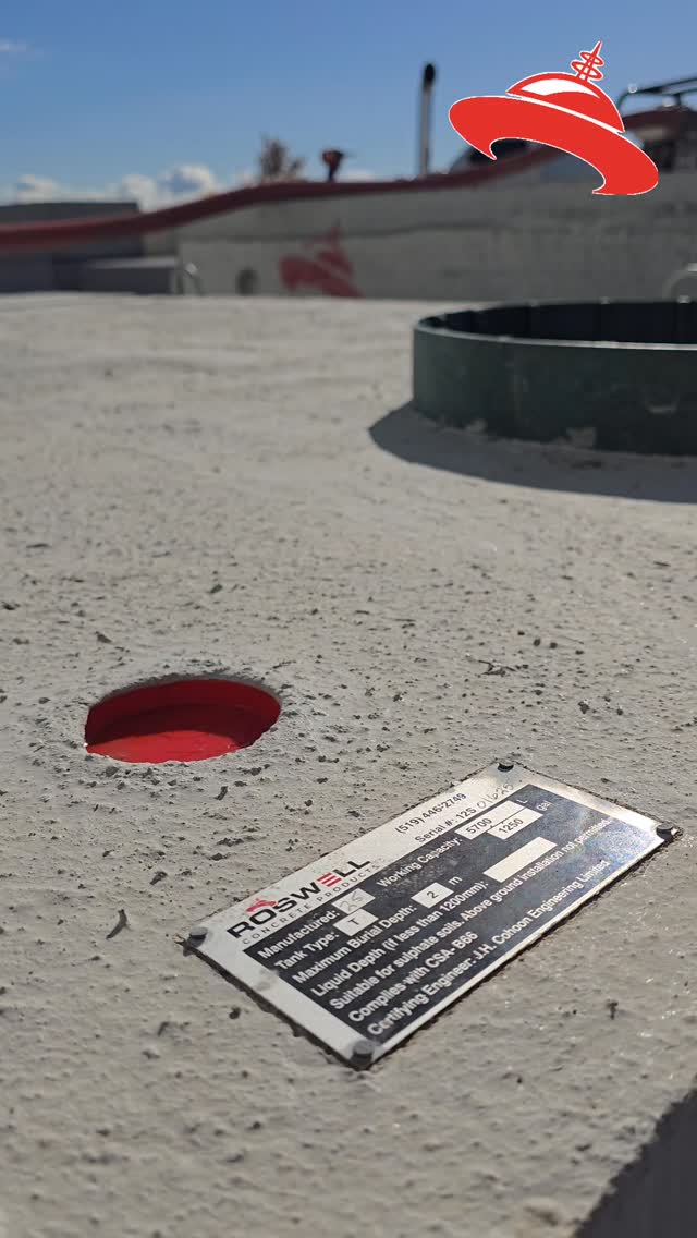🕹️ Achievement unlocked
✅ 2m burial depth 💪
✅ Watertight 💦
✅ Sexy 🔥
#onsitewastewater
#precastconcrete
#septictank