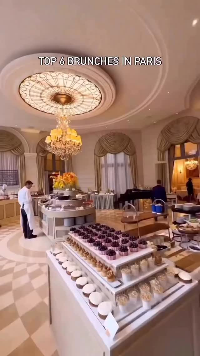 Top 6 Brunches in Paris ✨
1. Ritz Paris @ritzparis
📍 15 Place Vendôme , 75001 Paris
💸Budget : 205€/pers
2. BRUNCH Shangri-La Paris ✨ @shangrilaparis
📍 10, avenue d’Iéna, 75016 Paris
💸Budget : 158- 178€/pers
3. BRUNCH Ladurée 75 CHAMPS-ÉLYSÉES ✨ @maisonladuree
📍 75 avenue des Champs-Élysées, 75008 Paris
💸Budget : 120€/pers adults , children 60€
4. Le Royal Monceau-Raffles Paris @leroyalmonceau
The most contemporary & parisian Palace in Paris
📍37 Avenue Hoche, 75008 Paris, France
💸Budget : 160€/pers adults , children 80€
5. Les Jardins du Presbourg @lesjardinsdupresbourg
📍3 Av. de la Grande Armée, 75116 Paris
💸Budget : 59€/adult , 40€/children
6. Eataly Paris @eatalyparis 🌮
📍19 Chaussée de la Muette, 75016 Paris.
💸Budget : Adults 49€ , Children 18€
+ Bonus 🎁: @cafedelapaixparis
🤩
Video parisfood_lilera
#sortiraparis #rooftopparis #parisrooftops #bonneadresseparis #paris #paristravel #parisguide #parisfrance #travelguide #parisrestaurant Paris guide #sortiraparis #paris #quefaireaparis #parisfoodie #parisfoodguide #parisianstyle #terrasse #parisienne #parisrestaurant #parisfood #sortirparis #sortieparis #teatime #teatimeparis #bonneadresseparis #bonneadresse #patisserie #patisserieparis #ресторанпариж #париж #brunch #brunchparis #brunchparisien #restaurantparis #parisrestaurant
