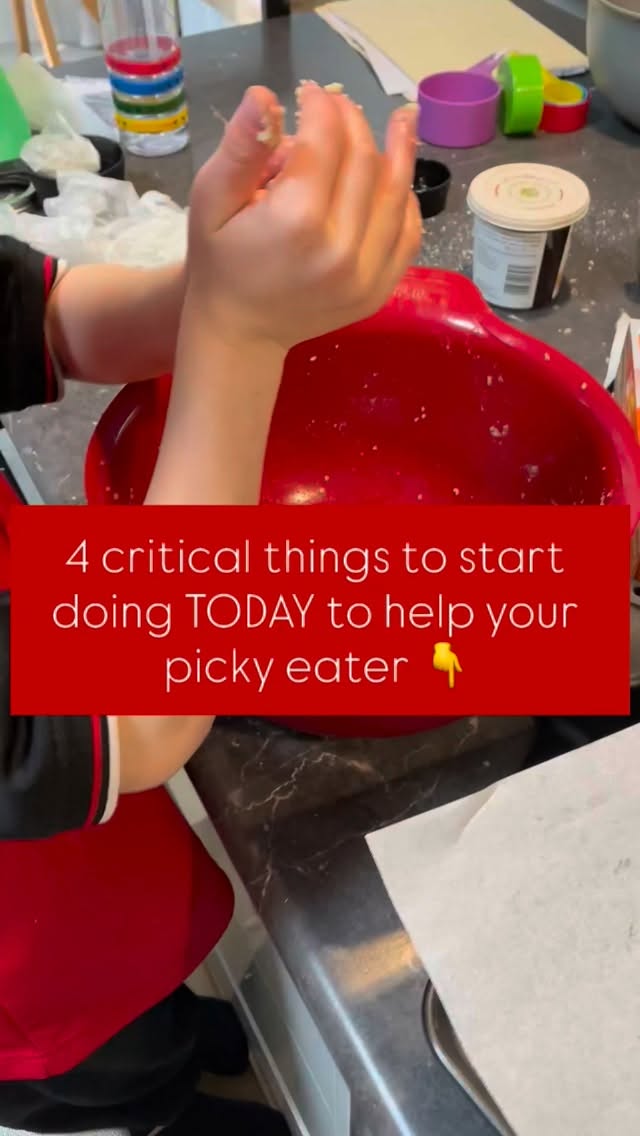 If your child is stuck in picky eating, these 4 areas can be game changers:
1️⃣ Set the right mealtime foundation – Create a predictable routine, always include safe foods, and use calm, neutral language.
2️⃣ Serve non-preferred foods with intention – Offer tiny portions alongside safe foods so they feel safe exploring.
3️⃣ Use the Steps to Eating model – Build exposure through looking, touching, smelling, and interacting with foods before tasting.
4️⃣ Understand the psychology – Support their mindset, manage anxiety, and focus on building trust and confidence over time.
These small shifts can lead to BIG progress. 🙌
Ready to get the full roadmap? Join my Unfussy Eater Program and start turning picky eating around.
Comment UNFUSSY to get started!
#PickyEatingHelp #PickyEaterSolutions #UnfussyEater #FeedingTherapy #PickyEaterTips #MealtimeSuccess #FeedingTherapist #KidsNutrition #FussyEaterHelp #MealtimeHacks #HelpingPickyEaters #FoodExposure #StepsToEating #MealtimeRoutine #RaisingBraveEaters #NoPressureEating #ParentingPickyEaters #FeedingSupport #PickyEatingSupport