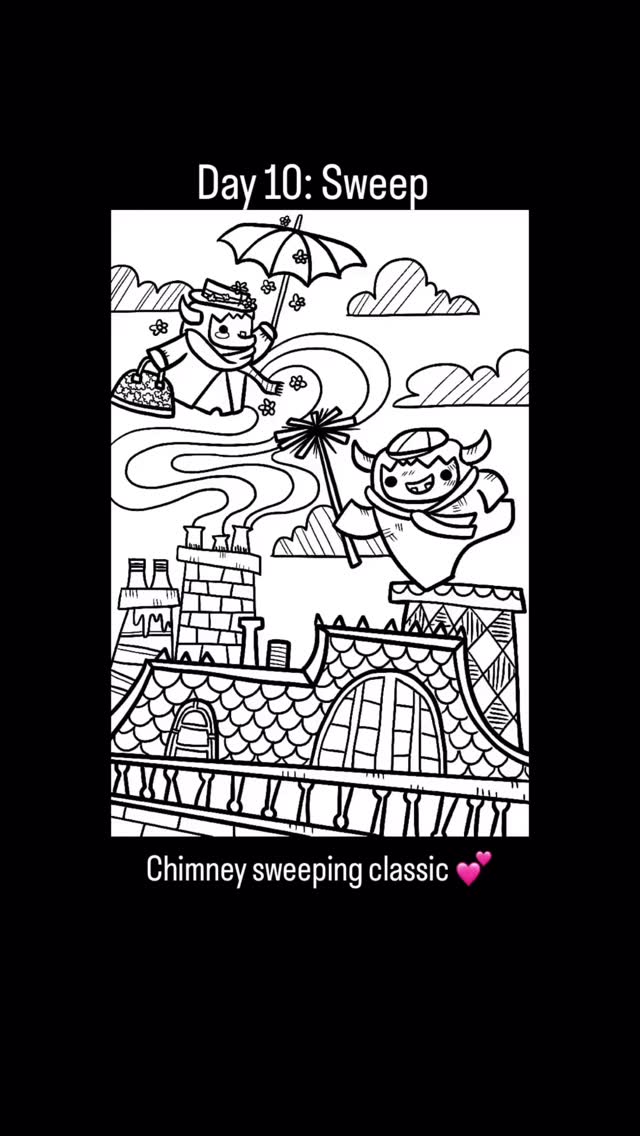 Day 10: Sweep
#inktober #sweep
#procreate #procreatedrawing
#artist #artchallenges
#timelapseart