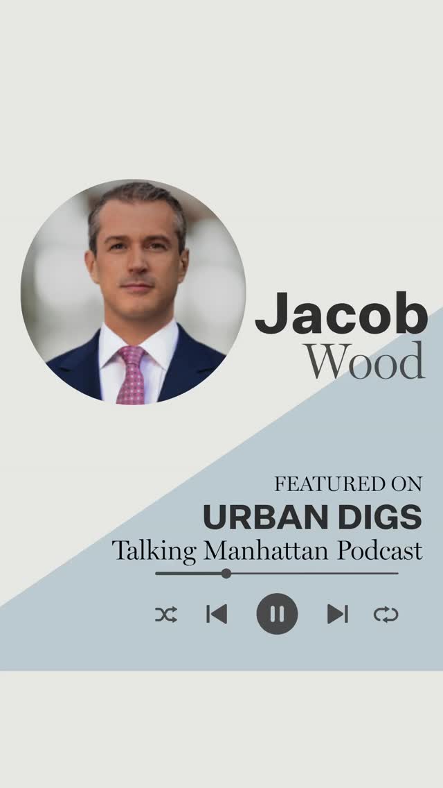 Master your submarket, master your business.
Here's a break down on how to own your niche and win in NYC real estate.
🎧 Full episode of “Renovation, Relationships, and Real Talk with Jacob Wood” in bio!