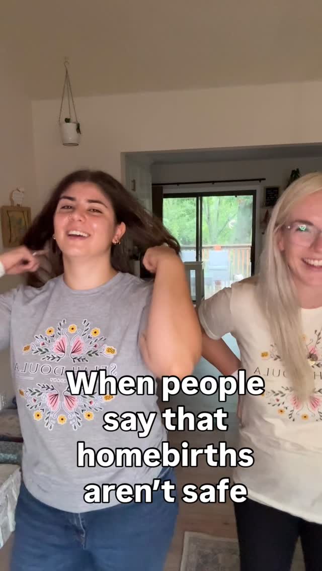 Sometimes we just can’t control our faces when someone says something silly!!!😂
Did you know that low-risk pregnancies have better outcomes at home births than they do at hospitals?
Let’s end the stigma of home births and look at the FACTS.🙌🏼
•
•
•
•
•
•
•
•
#Doula #DoulaCare #PregnancyJourney #pregnancytips #pregnantmom #doulasupport #pregnancycare #laboranddelivery #birthsupport #empoweredbirth #postpartumdoula #postpartum #newborn #newbornbaby #newborns #newbornlife #birthdoula #PregnancyInterventions #InformedChoices #NaturalBirth #kansascity #kcmoms #kcdoula #kcdoulas #kansascitydoula #kansascitydoulas #missouridoula #kansasdoula