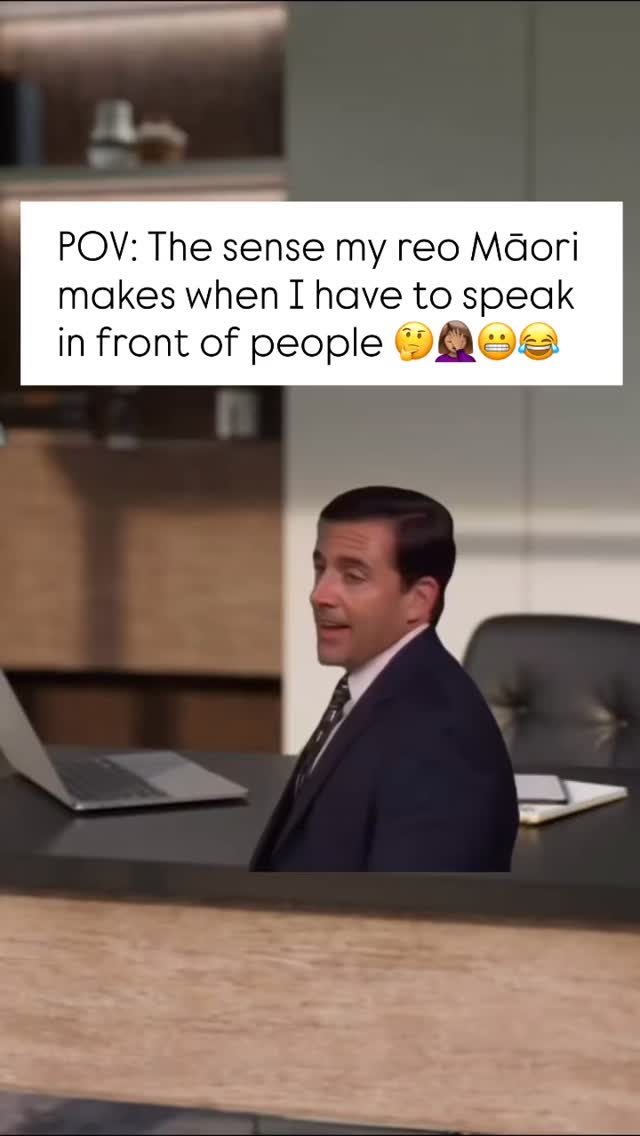 Ask me what I said afterwards, I couldn’t tell ya 🤷🏽♀️😂🤦🏽♀️
#amclothes #tereomāori #tereo #māori #reojourney #haerengareo