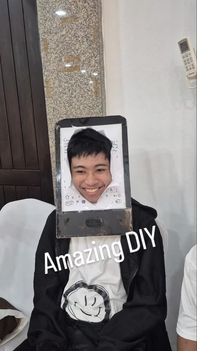 Thai students are very creative when you give them space and security #diy #thaistudent #thaiareamazing #onlyinthailand