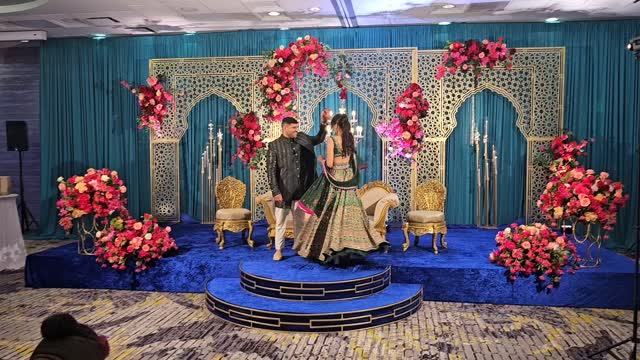 #weddingdecor #chicagoweddingdecor #southasianweddings #sangeetdecor