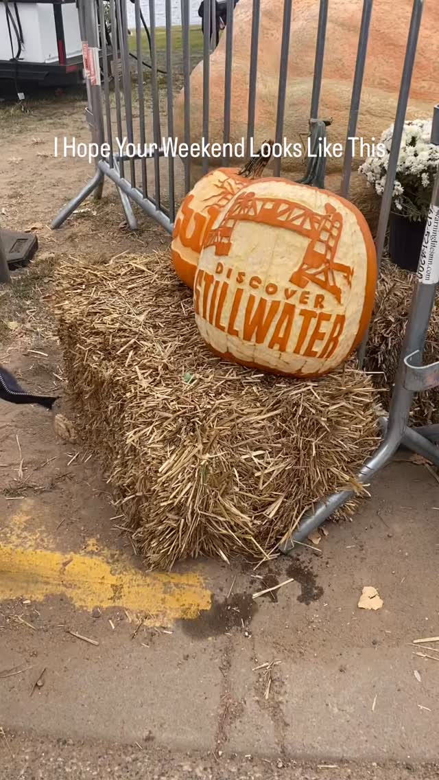 Already gave you the time and place... but just in case...don't be shy pop by the 2025 Harvest Festival this weekend in downtown Stillwater Saturday, October 11th 10am-8pm and Sunday, October 12th 10am-6pm.