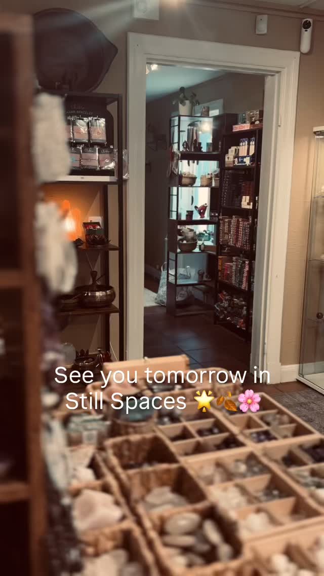 New Stock, New Energy Open tomorrow from 11:00-16:00 🙌💗🙌