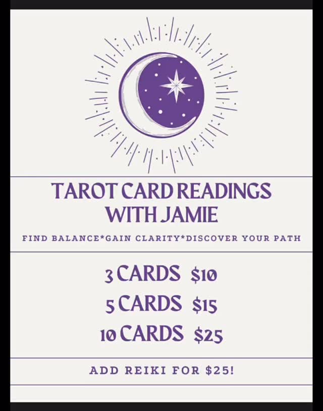 ✨🔮✨Jamie Spotts will also be joining us at our HALLOWEEN POP UP event this Saturday with TAROT CARD READINGS & REIKI!!
☎️CALL OR MESSAGE TO RESERVE YOUR SPOT FOR ⚡️ FLASH TATTOOS with Luna & 💉 BOTOX with Jess of RBF Aesthetics next 😈Saturday 10/11 at our ALWAYS FUN annual Halloween bash!
We will also have a
🥀BOO-QUE Bar with Electric Daisy
🔮TAROT CARD READINGS with Jamie
💄 A KISSING BOOTH LIPSTICK BAR with Emily of Embracing Your Inner Beauty
⛓️PERMANENT JEWLERY & CUSTOM HAT BAR with Sammie B
✨HAIR TINSEL with Jessie
🕯️ HANDPOURED CANDLES & HANDMADE BATH PRODUCTS & more witchy gifts from A Truth Seekers Daughter
🍹 REFRESHMENTS, giveaways & more! 👻👻