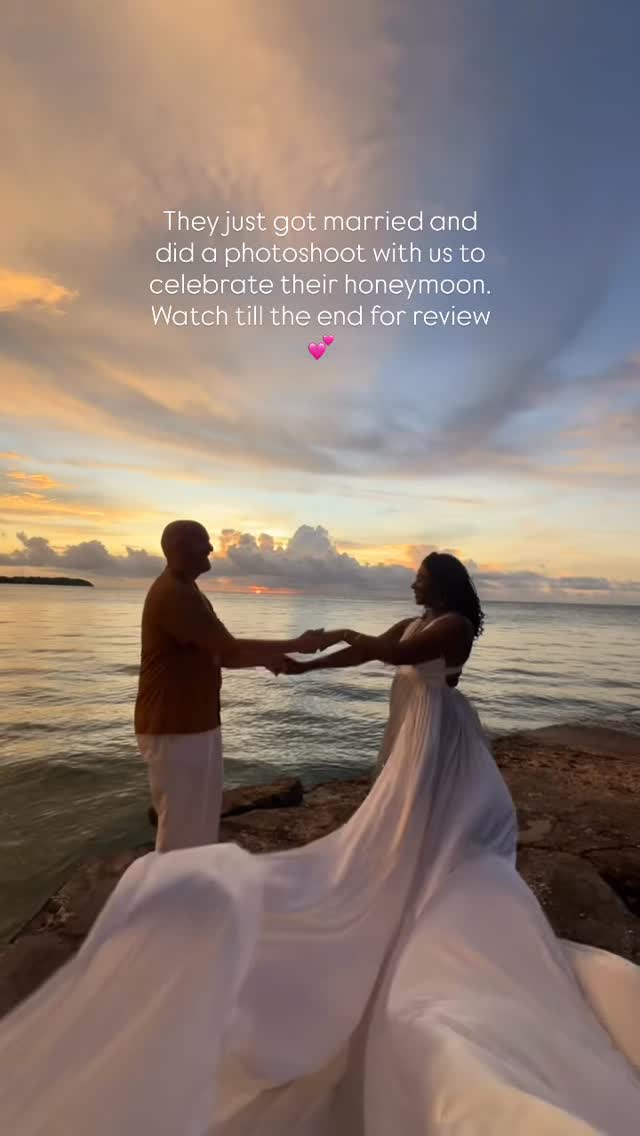 We capture love the best! Hereโs what our clients had to say about their experience with our team! We pride ourselves on providing the best and we are always happy when our clients leave satisfied. Congratulations to these two!
#flyingdressjamaica #montegobayphotographer #visitJamaica #jamaicanphotographer #blueholejamaica
#riuochorios #riureggae
#riupalacejamaica
#islandlife #oceancoralspring #oceanedenbay #ochorios #ochoriosphotographer #hiltonrosehall #royaltonnegril #royaltonbluewaters #royaltonwhitesands #moonpalacejamaica #vacationinjamaica
#thingstodoinjamaica #photographerinjamaica #stannjamaica #raftingjamaica #thingstodoinjamaica #explorejamaica
#traveljamaica
#jamaicatours #doctorscavebeach #shoteljamaica