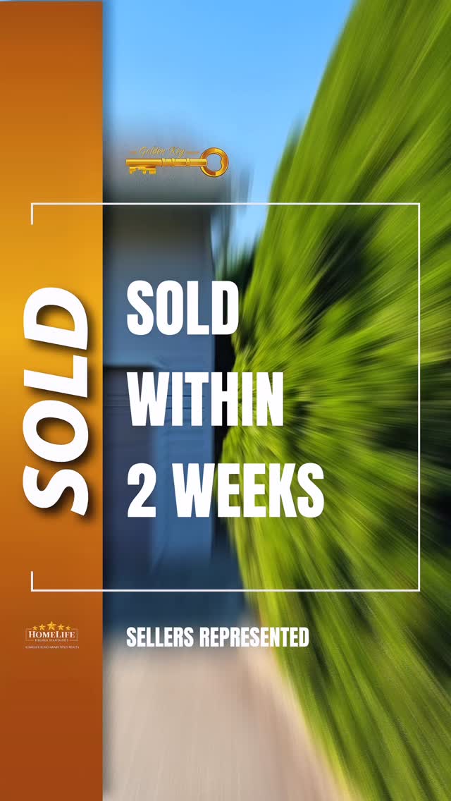 Sold in just 2 weeks!! Congratulations to our seller client, DB, on the successful sale of their beautiful rancher in North Surrey! Results like this come from teamwork, timing, and the right approach.
.
We love helping our clients reach their real estate goals! If you’re thinking of making a move today, tomorrow, or in the future – let’s talk about how we can make it happen for you! 💛
.
📞 Grace Luzande 778.628.4530
📞 Scotty Romey 604.723.7653
📞 Kevin Banting 604.440.7608
The Golden Key Group
Homelife Benchmark Titus Realty
📹 Video by: @graceluzande
#thegoldenkeygrouprealty #realestate #realtor #invest #buy #sell #opportunity #beautifulbritishcolumbia #realestatebc
#fraservalley #vancouverrealestate #moneymoves #realestateinvestments #developer #development #money #investments #future #openingdoorsofopportunity
#scottromey #danielromey #graceluzande #thegoldenkeygrouprealty #homelifebenchmarktitus #surrey #langley #planforretirement #family #future #success