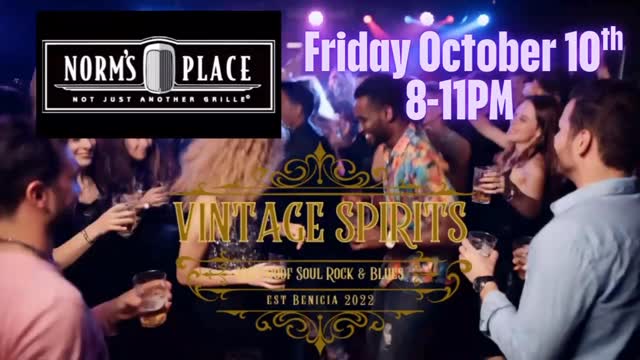 Tonight we play at @normsplacedanville come out for some Fun!!#vintagespiritsmusic #danvillemusic #livemusic