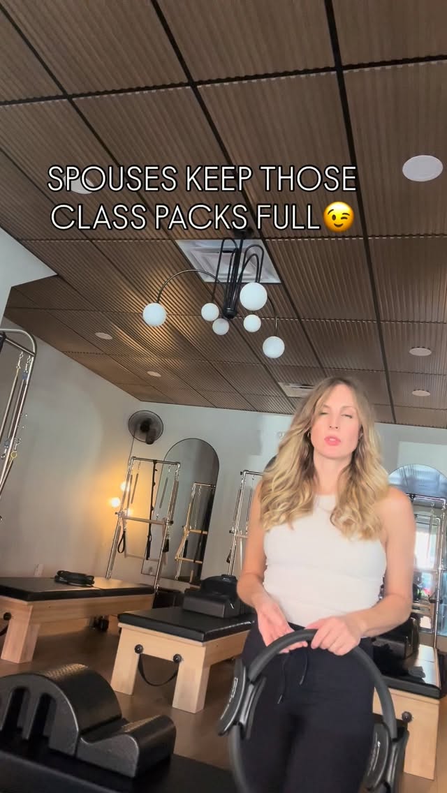 Keep the endorphins coming! Inspired by conversations in class this morning…gift cards are available! 😂
#happyplace #classicalpilates #pillarpilates #pilatesnwa #pilates #wellness