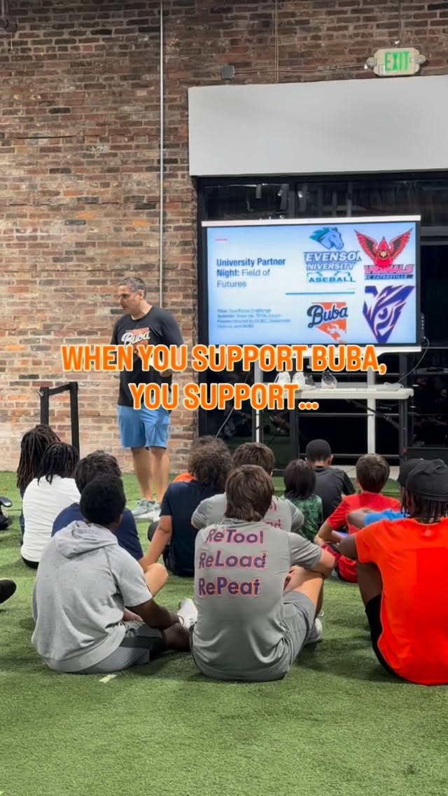 The facility has been bumpin’ this week! When you support BUBA, you support a mission dedicated to sports, life, and community.
Join us on December 6th for the first ever Field of Future fundraiser! Tickets are available NOW! 🔥⚾️
#Baltimore #Baseball #LAB