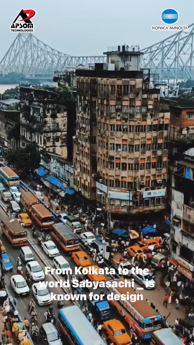 From the ateliers of couture to the runways of the world - precision makes all the difference.
With the Konica Minolta Nassenger N8, supported by Apsom Technologies, every detail is printed to perfection - engineered for flawless colour, texture & detail, every single time.
Because true craftsmanship deserves nothing less.
📞 +91 93232 18276
🌐 www.apsomtechnologies.com
#LuxuryFashion #Sabyasachi #ApsomTechnologies #NassengerN8 #TextileInnovation #DigitalPrinting #digitaltextileprinting #designinnovation #TextilePrinting #Designer #Textiles #KonicaMinolta