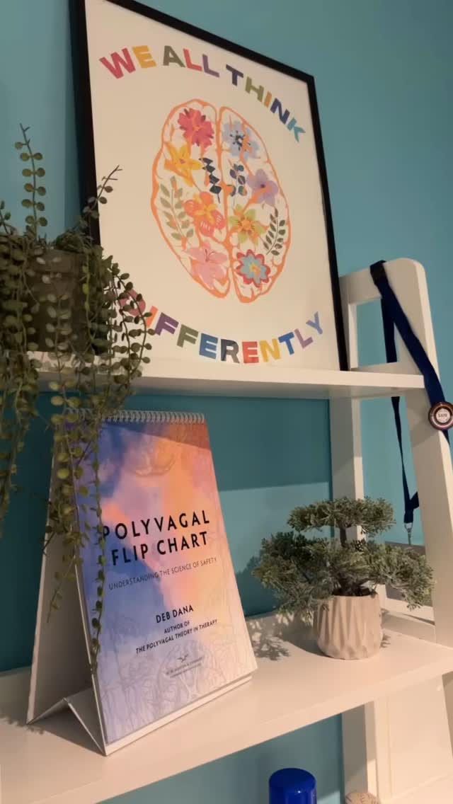 When you understand your nervous system, you stop blaming yourself â and start working with your body instead of against it.
Polyvagal theory helps us notice how our body shifts between states:
đ Safe & connected â calm, open, grounded
đĽ Mobilised â fight or flight, alert, restless
𫧠Shutdown â flat, withdrawn, low energy
Education isnât just information â itâs regulation through awareness.
Once we can name the state weâre in, we can choose what supports it.
Try this now:
Pause and ask yourself â
âWhat state am I in right now: safe, mobilised, or shutdown?â
Then do one small action to support your system:
đ§ââď¸ slow exhale (for safety)
đś gentle movement (for mobilisation)
đ¤ warmth or rest (for shutdown)
#PolyvagalTherapy #NervousSystemRegulation #TherapyEducation #MindBodyConnection #HabitChange #awareness #reflection #selfawareness #edinburgh