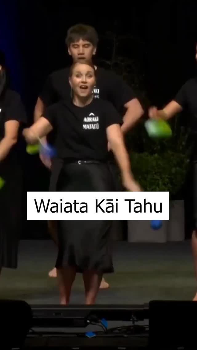 Hari Paraire🎉 with this waiata Kāi Tahu.
A great one to learn in the lead up to the next hui.
Tūturu te noho
Tūturu te hono
Tūturu ake nei
Mō Kā Uri | Kāi Tahu 2050