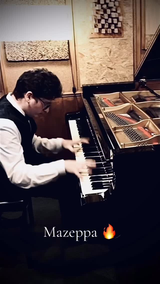 Liszt - Études d’Exécution Trascendentante No. 4 “Mazeppa”
Registrazione in studio 🎹🔥
@recoastudio
#piano #music #fyp #liszt #classicalmusic #pianist