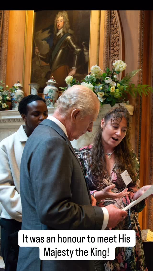 I recently had the honour to meet His Majesty the King!
Earlier this year I was selected to be part of the King’s Foundation ‘35 under 35’ network, a group of individuals who advocate for the change which the King’s foundation would like to see in the world.
We have been visiting a number of Kings Foundation locations across the country and getting to know each other. Everyone is so passionate about what they do and it is inspiring to be part of such a network.
As someone passionate about historic building conservation it was a privilege to share a small part of my work with the King- and for those of you asking- Yes… Lime was mentioned by both parties!
#kingsfoundation #conservation #architecture #conservationarchitect #meetingtheking #conservationconversation #35under35 #churchconservation #oldbuildings #historicbuildings #listedbuildings #hisroyalhighness #hismajesty #lime