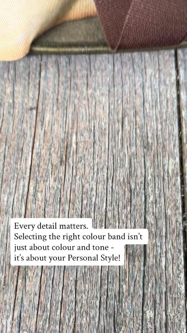 Which colour do you prefer?
#hatrestoration #beforeandafter #akubrarepairer #colour #hatbands