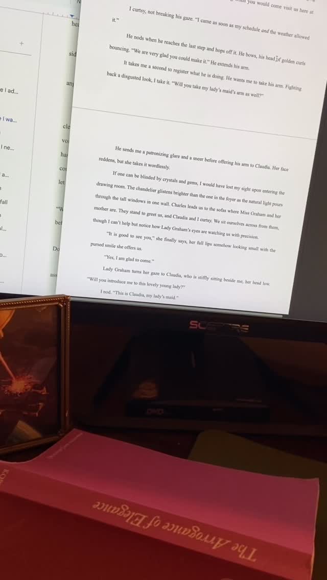 Life has been sorta crazy lately. I am almost done prepping the Arrogance of Elegance for publishing, but because of the expenses needed for writing, I have neglected other needs.
I need to buy a car. I am almost done with that, so the release might be off by a month or two so that I can do everything the right way.
So, hopefully I will release AoE before the end of the year. But please bear with me 🤍
#writing #publishing #release