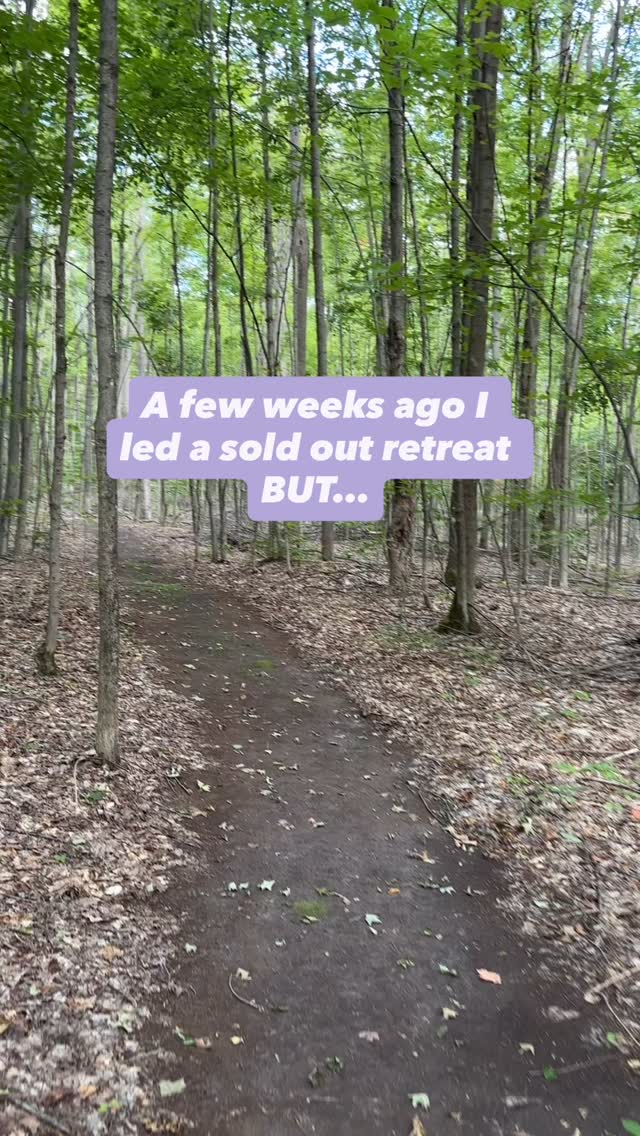 Right before this event a business coach of mine said “Just bring your Heather magic ✨”
One of my Universe-given talents is making others feel comfortable and supported so their nervous system can drop into safety.
And that’s what this experience was all about…a true reset for your nervous system.
I always took for granted that I have this ability.
But as I lean more into my purpose I can see it’s what I’m meant to do on this planet 🌎.
That just by being authentically ME I can help people feel safe enough to fully step into THEIR purpose.
✨Because I know when your nervous system feels safe your purpose becomes unstoppable.✨
And life is waiting for you to fully step up into it…
Shoutout to @vickitreewellness for this incredible space! Truly a dream to host here!
#yourpurpose #knowyourpurpose #nervoussystem #feelcalm #yogaretreat #wellnessretreat #findyourpurpose #selfdoubt #ontarioretreat